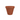 MACETA BARRO ROJO Diámetro 7cm - Altura 6cm -