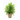 PINO ARTIFICIAL 26CM MACETA RUSTICA