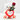 LOTE OSO PELUCHE CON ROSA ETERNA
