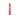 CORREA CORTA PERRO 50CM FUCSIA