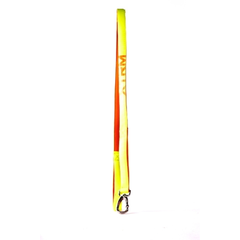 CORREA NEON PERRO 120CM COLOR LIMON