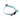 COLLAR GATO FISH 10-20/30 TURQUESA