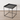 MESA AUXILIAR METAL NEGRO