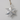 COLGANTE ESTRELLA PLATA