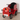 COCHE PAPA NOEL 106X80X60CM