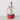 BOLA DE NIEVE GNOMO NAVIDAD 10X18CM