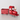 TREN NAVIDAD ROJO+ESTRELLAS