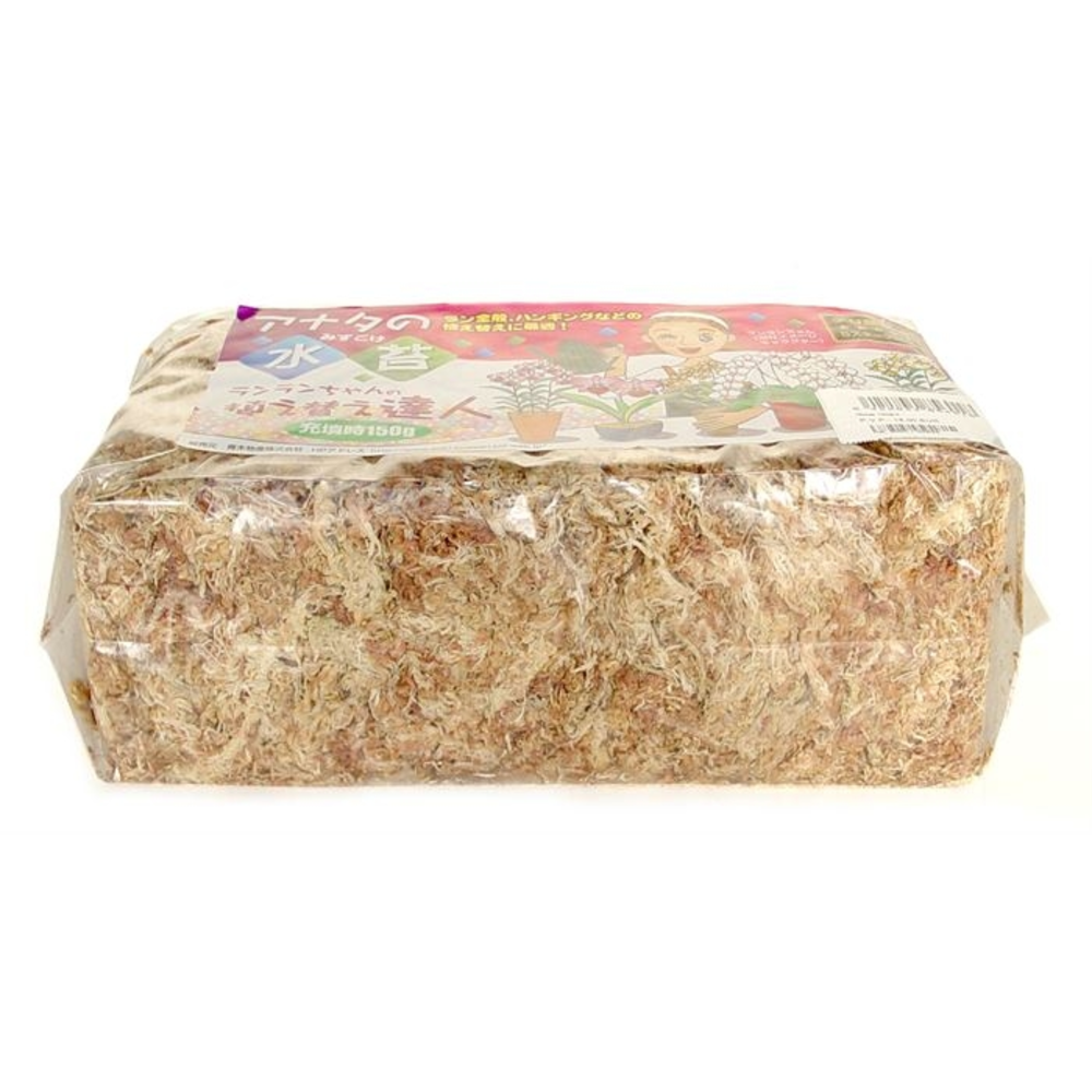 BOLSA DE SPAGNUM MUSGO DESHIDRATADO 150 GRAMOS