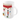 TAZA PORCELANA CHRISTMAS ORNAMENTS 370ML