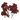 CORNUSARTIFICIAL ROJO 78CM