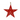 ADORNO ESTRELLA ROJA MADERA