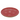 PLATO MADERA MANGO ESMALTADO ROJO 35CM