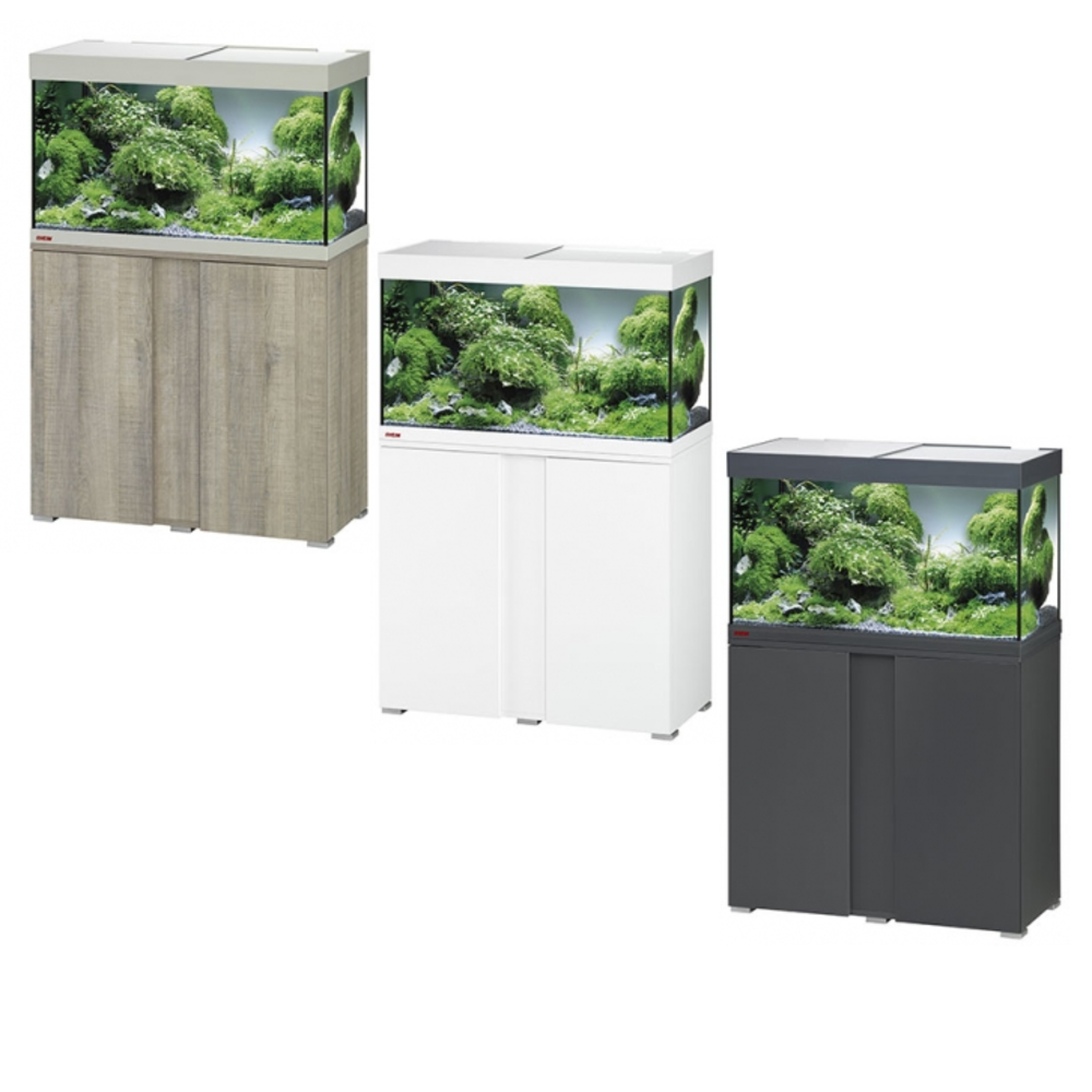 Set Acuario Eheim Vivaline Led Roble Gris 126 Litros - Verdecora