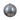 BOLA GRIS PLATA NAVIDAD