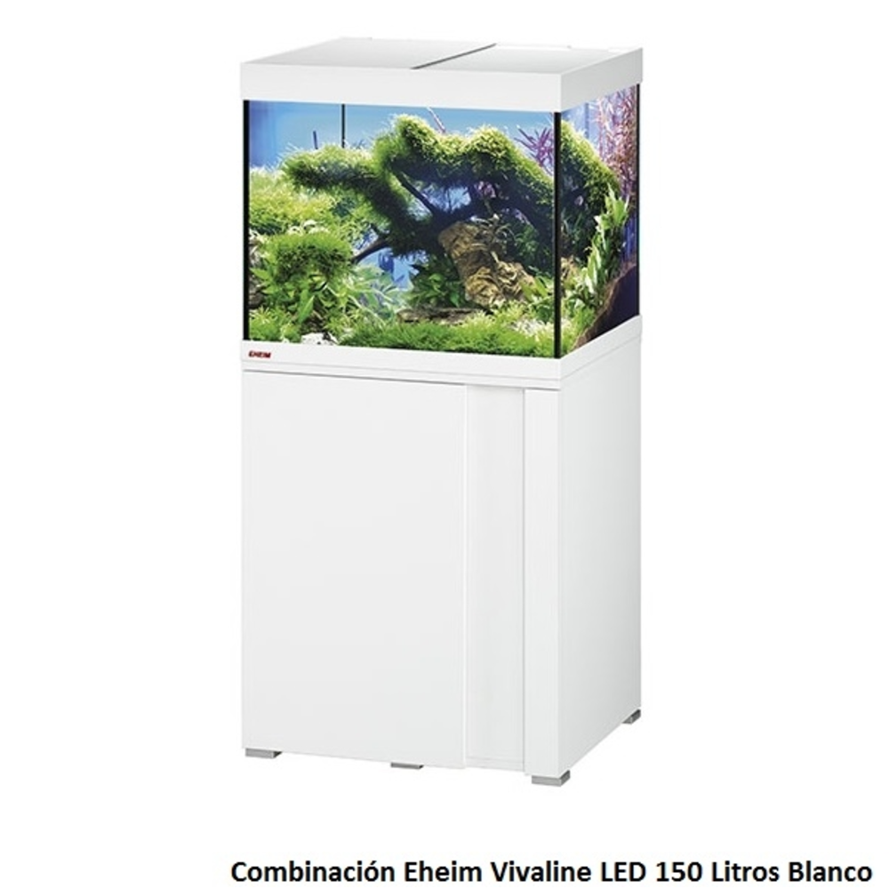 CombinaciÃ³n Eheim Vivaline LED 150 Litros Roble Gris - Verdecora