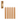 SET 6 VELAS CANDELABRO COBRE