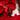 CORONA NAVIDAD POINSETTIA ARTIFICIAL Y PIÑAS 60CM