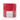 TACO CILINDRICO 100X100MM MATE ROJO