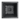 MACETA VIVO NEXT SQUARE NEGRO