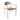 SILLA BAGE BLANCO 55X86X57 CM.