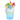 CUBO PLAYA CON HELADOS