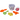 SET CUBO Y MOLDES 6 PIEZAS