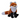 PELUCHE REALISTA ZORRO ROJO 30CM