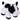 PELUCHE TOALLA VACA 17CM
