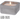 VELA LED CEMENTO CUADRADA GRIS