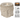 VELA BUDA LED CEMENTO