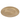 BAJOPLATO LÍNEAS DORADO