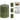 VELA LED SURTIDO VERDE