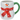 TAZA MUÑECO DE NIEVE 11CM