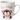TAZA DESAYUNO ANIMALITOS 10CM