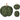 CALABAZA TEJIDA VERDE