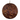 BOLA PLUMAS MARRÓN