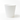 CUBRE CLIVO BLANCO D16XH16CM