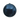 BOLA AZUL OSCURO NAVIDAD