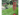 carrillon rojo de jardin