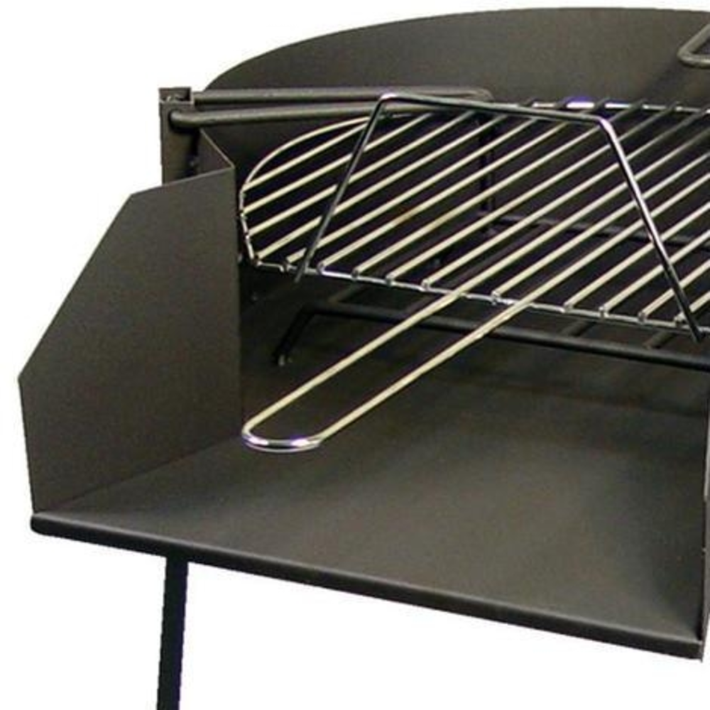 barbacoa paellera imex