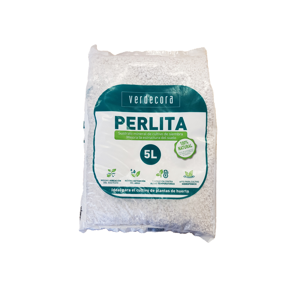 PERLITA 5 LITROS VERDECORA