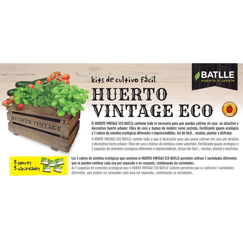KIT HUERTO VINTAGE