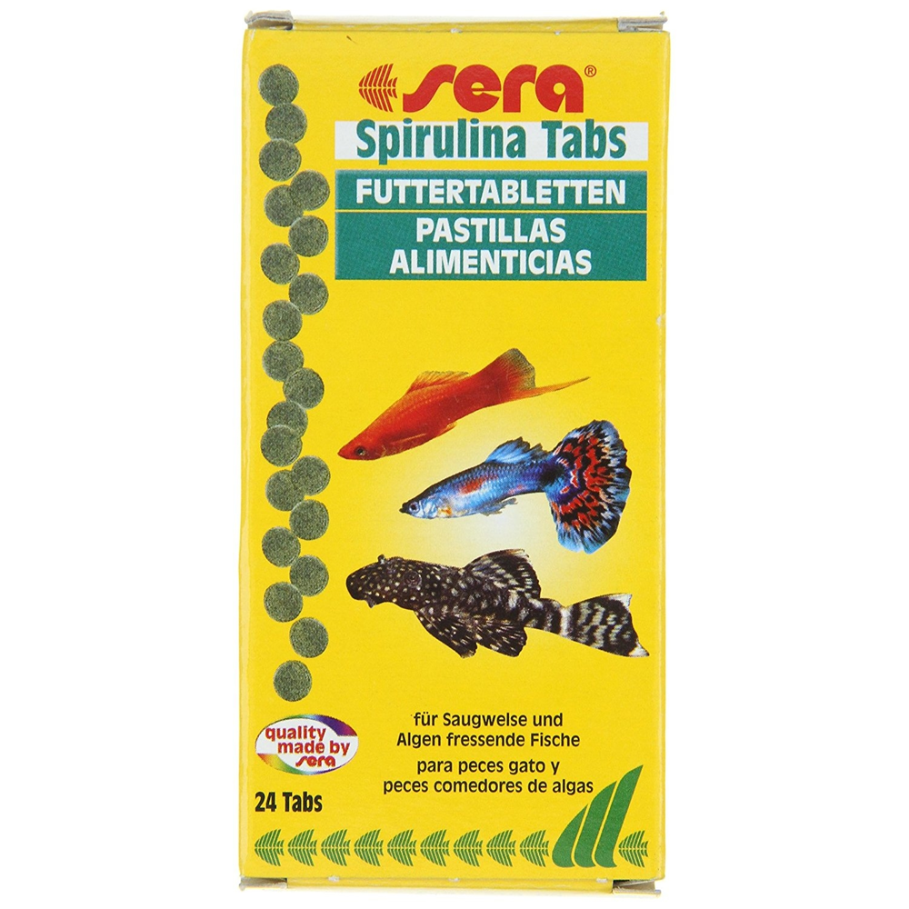 Sera Spirulina 24 pastillas