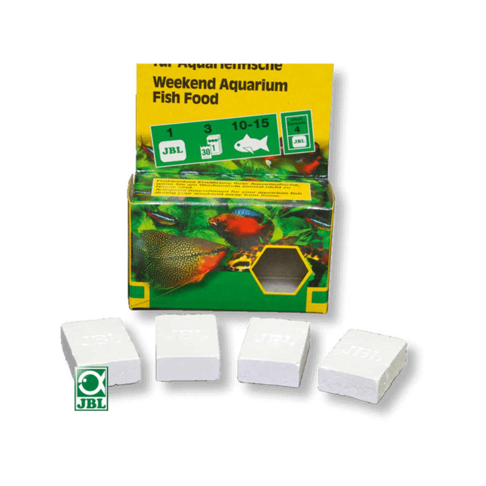 JBL alimento peces especial fin de semana