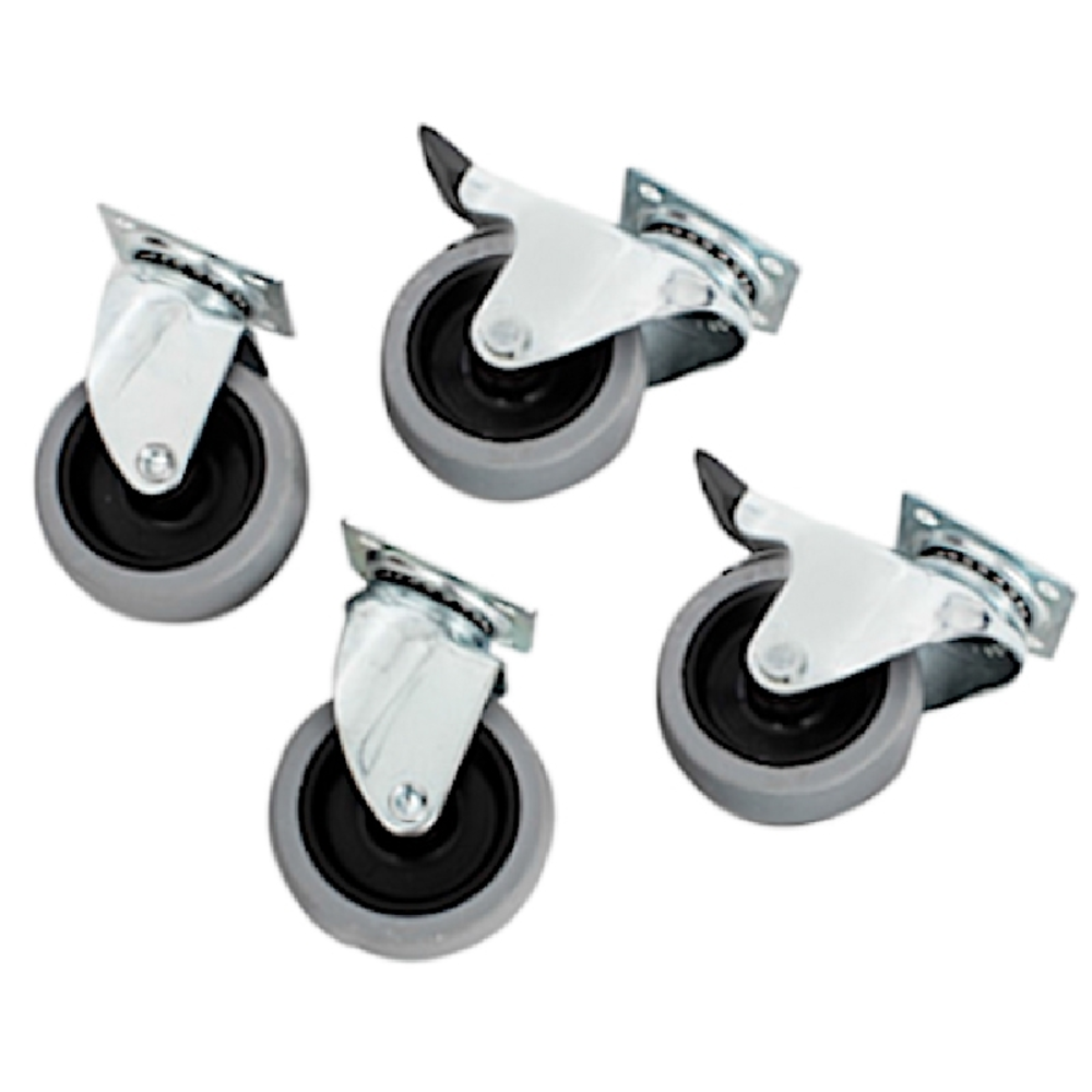 KIT RUEDAS PARA BRACCO TRAVEL MODELOS 4 - 5 - 6