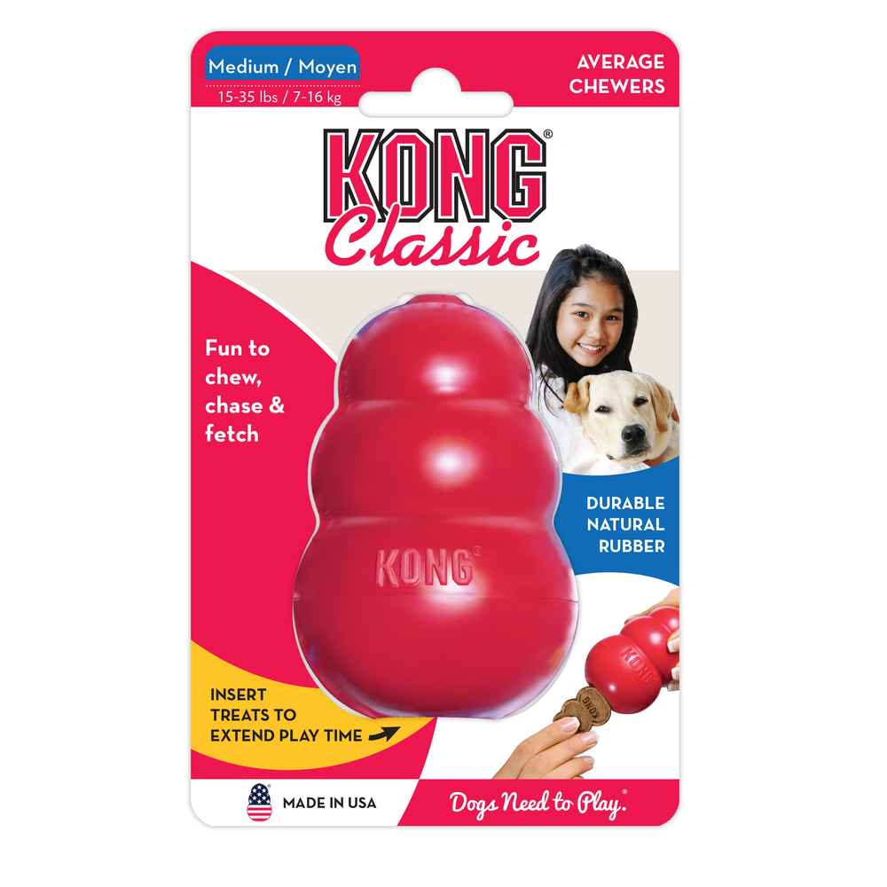 Kong Classic Rojo