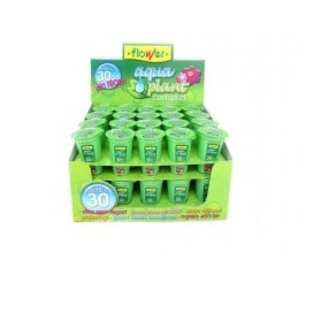 Lote 40 uds Gel aquaplant riego vacaciones