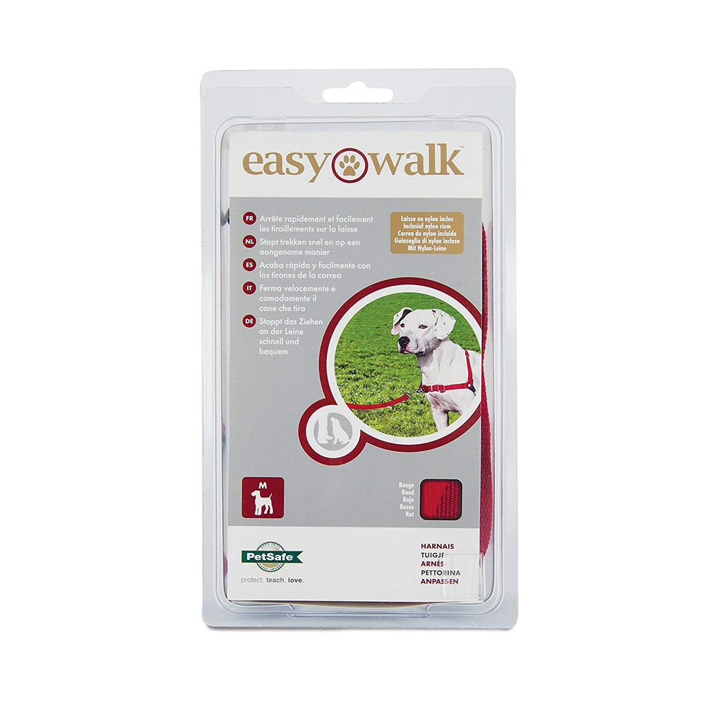 EASY WALK ARNES MEDIANO ROJO