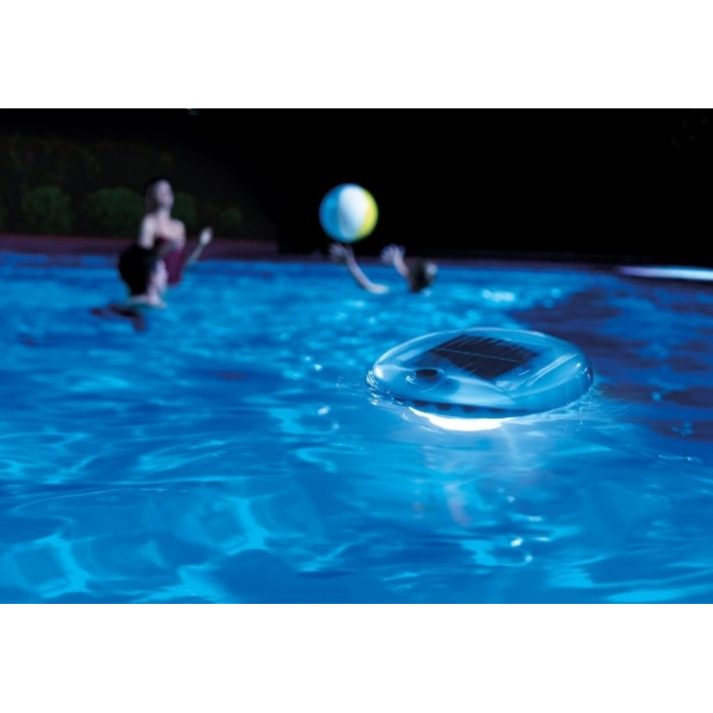 LUZ LED FLOTANTE CARGA SOLAR