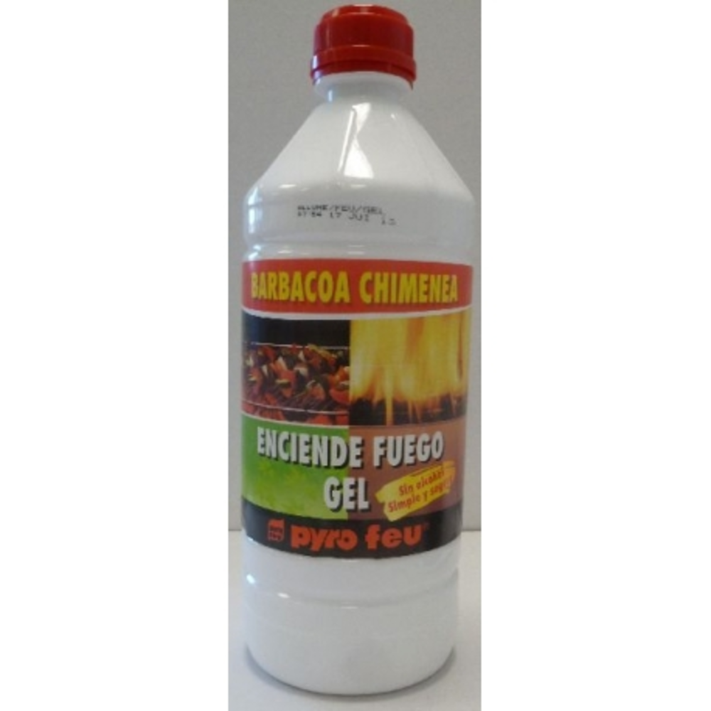 GEL ENCENDIDO PARAFINA 1 L